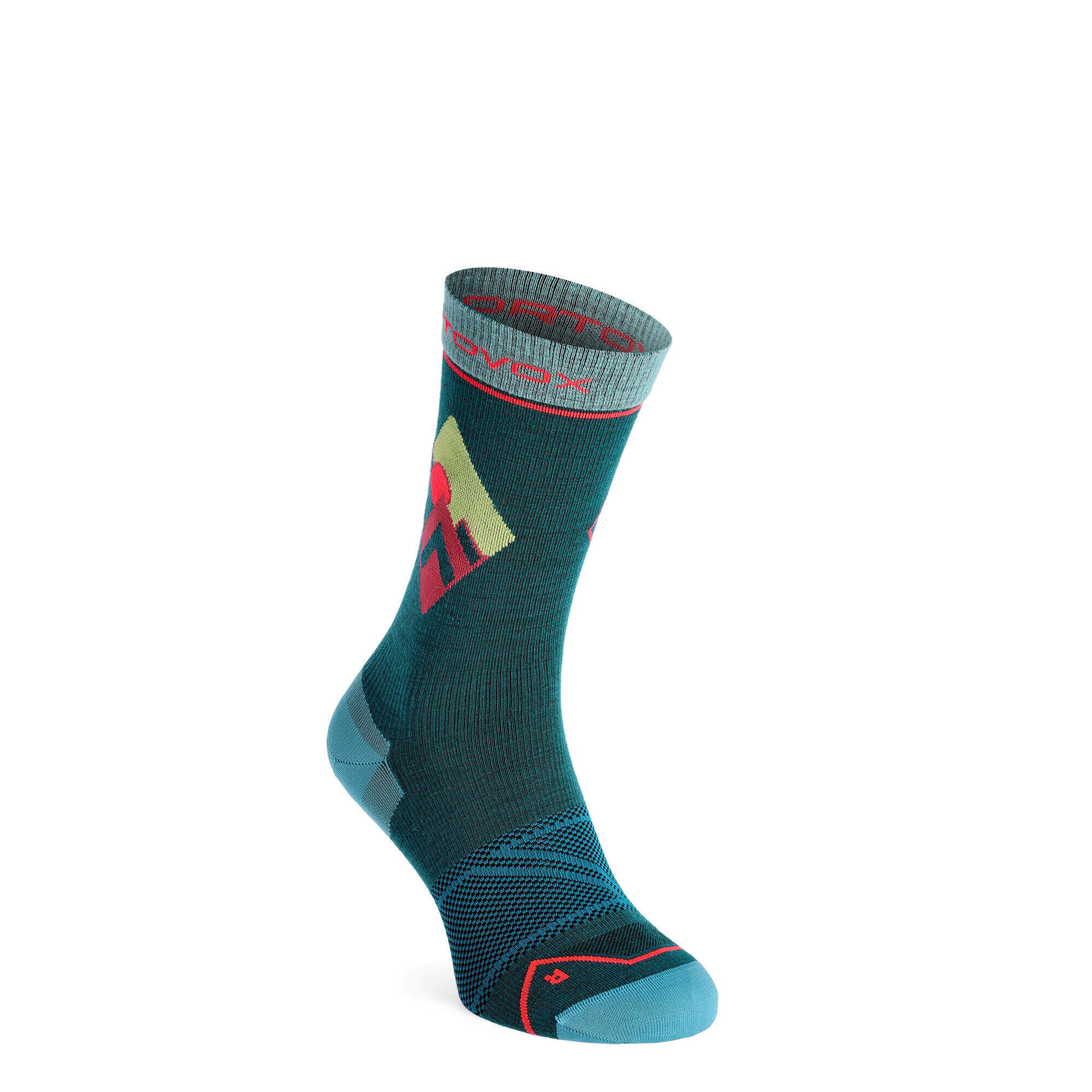 Skarpety merino damskie Ortovox Alpine Light Comp Mid Socks