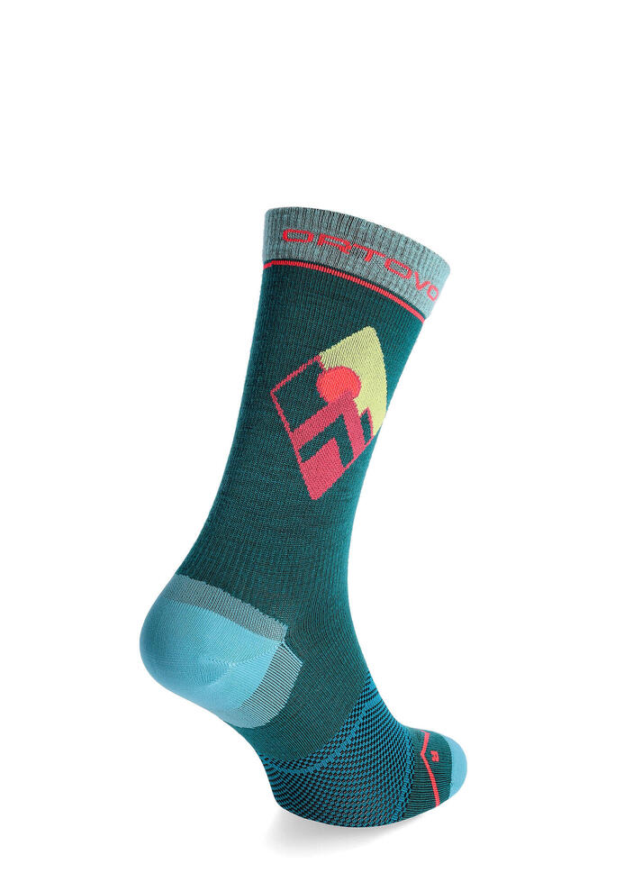 Skarpety merino damskie Ortovox Alpine Light Comp Mid Socks
