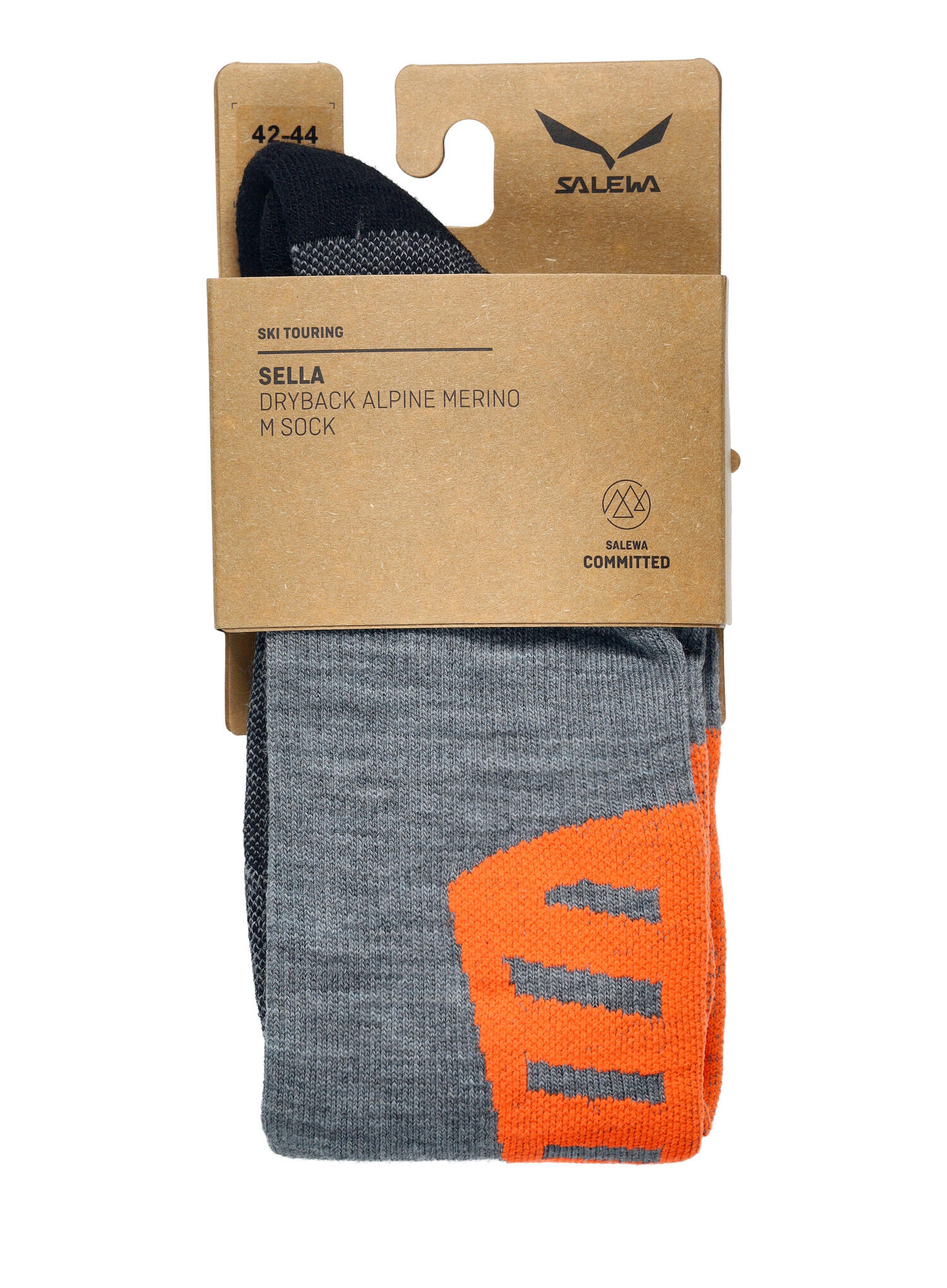 Skarpety na skitury Salewa Sella Dryback AM Sock 5/6
