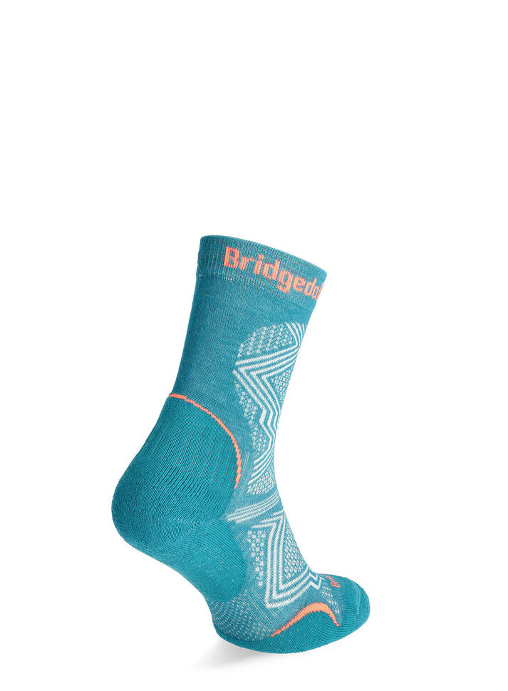 Skarpety turystyczne damskie Bridgedale Hike UL T2 Coolmax Perfo Boot