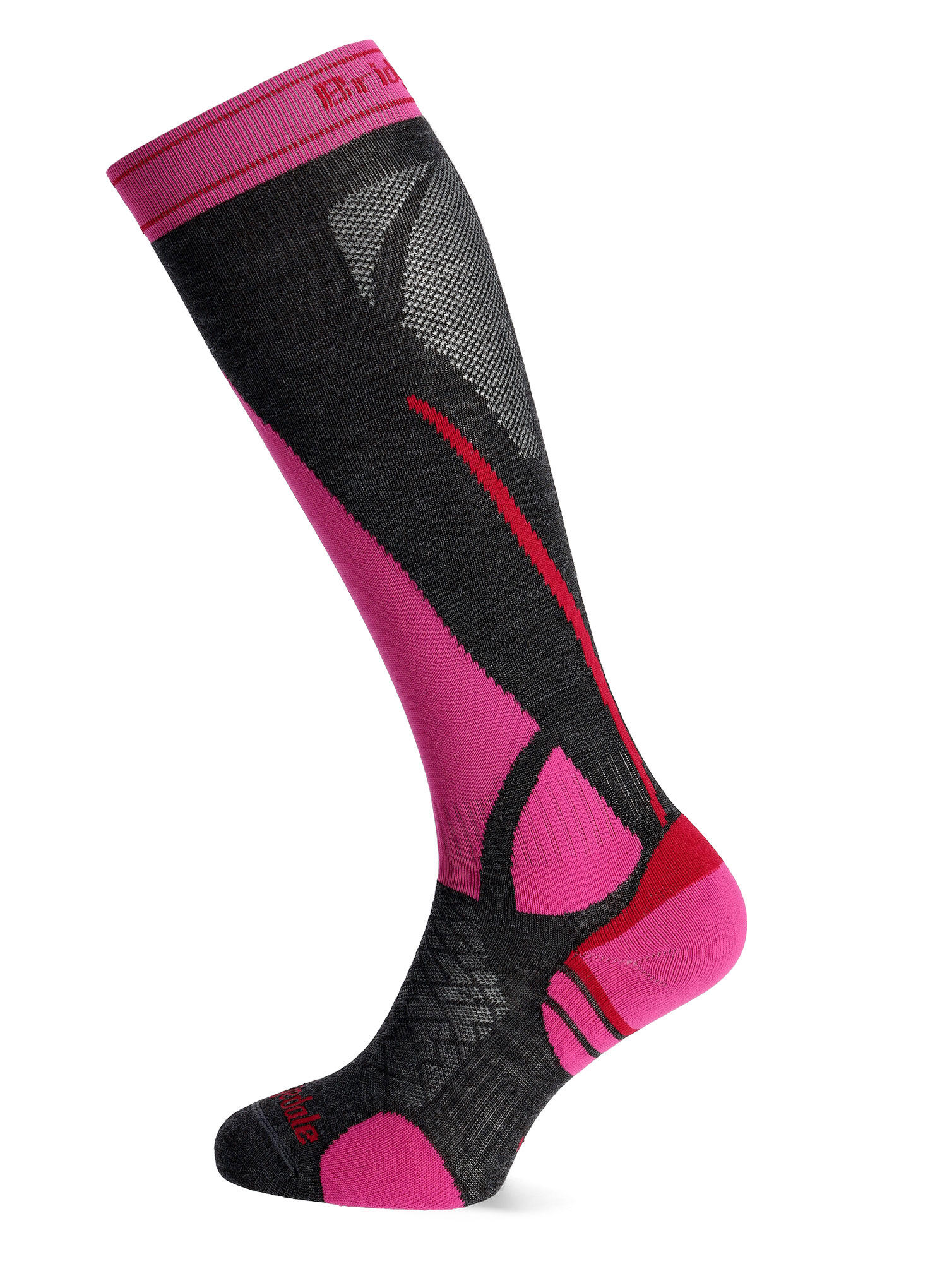 Skarpety narciarskie damskie Bridgedale Ski Lightweight Merino Performance 3/4