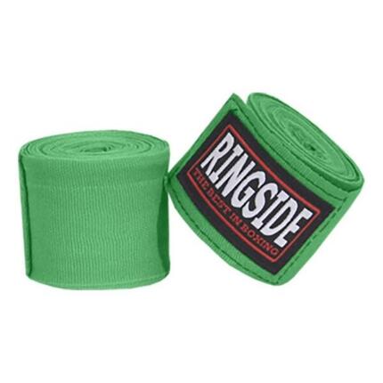 Professionelle Boxbandagen – Ringside – 4,5 m – Neongruen