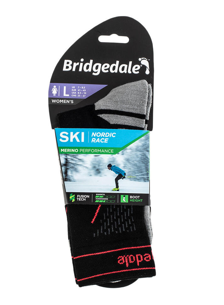 Skarpety narciarskie unisex Bridgedale Ski Nordic Race Merino P