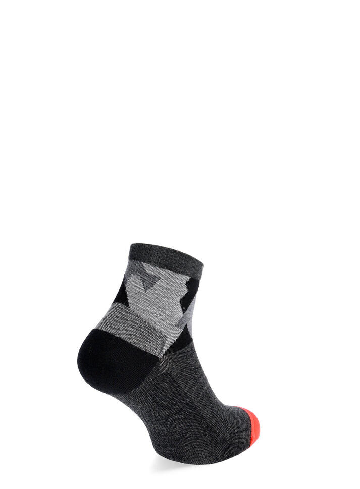 Skarpety damskie Salewa Pedroc Camu AM Qrt Sock