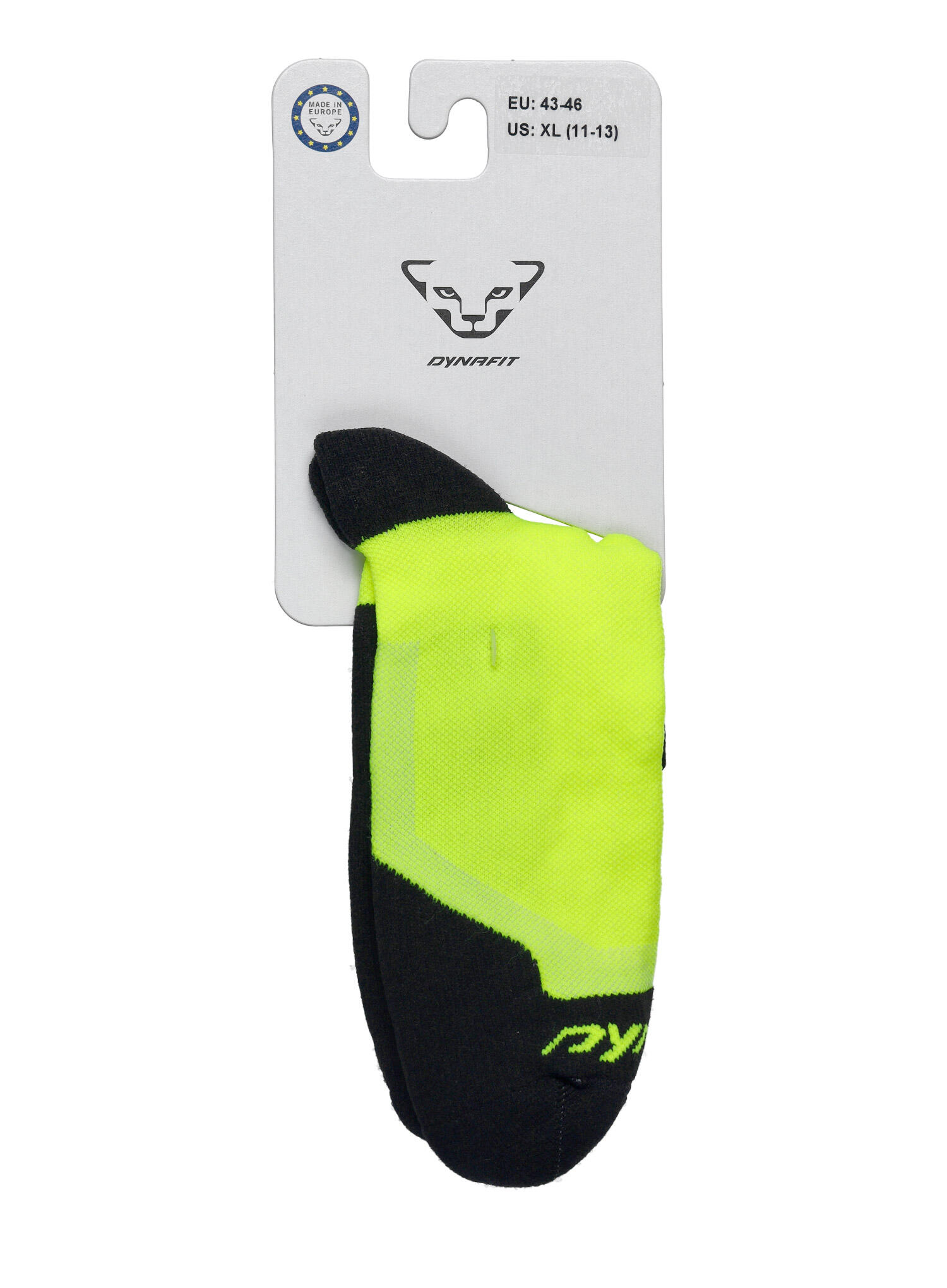 Dynafit Vertical Mesh Footie Giallo Fluo 6/7