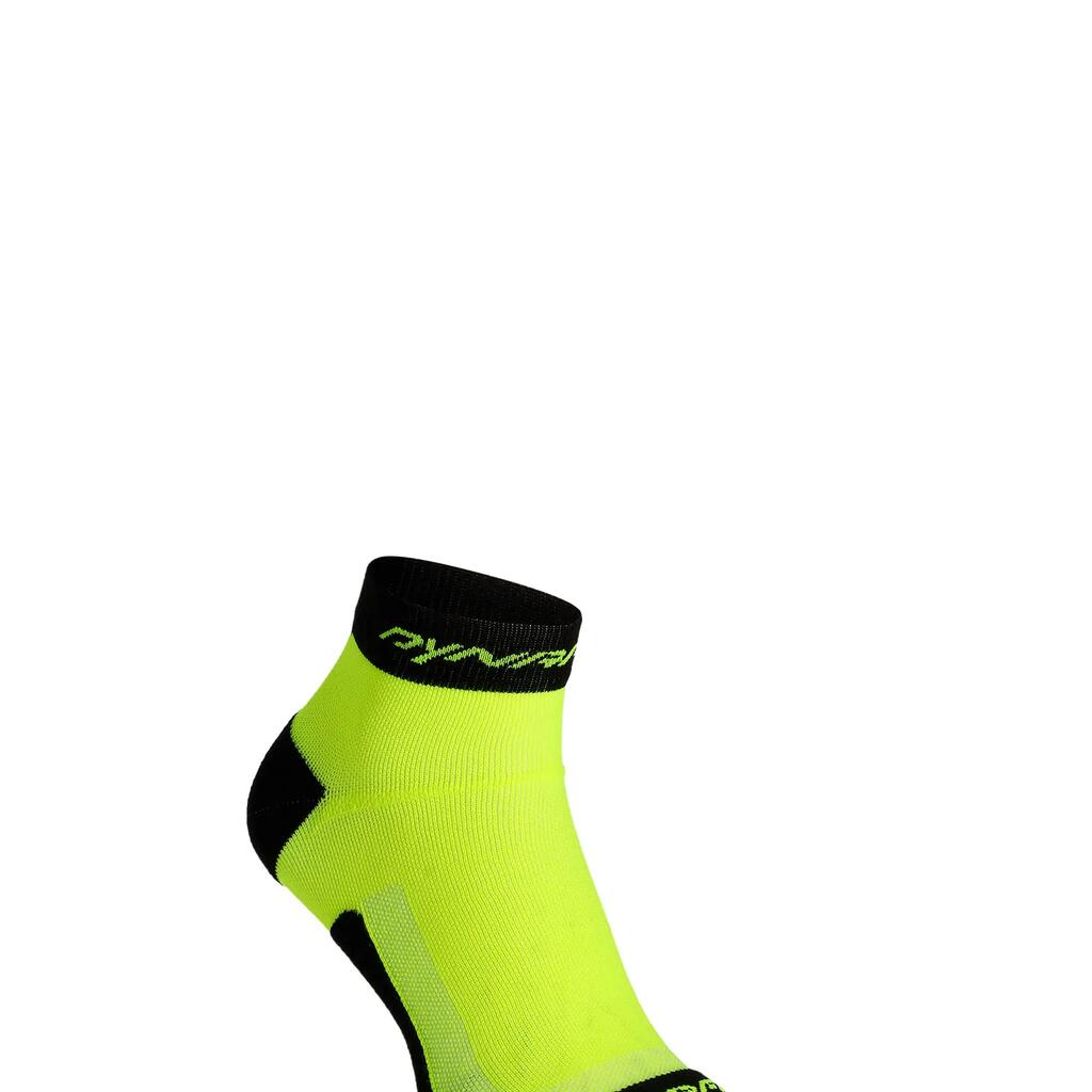 Dynafit Vertical Mesh Footie Fluo Yellow