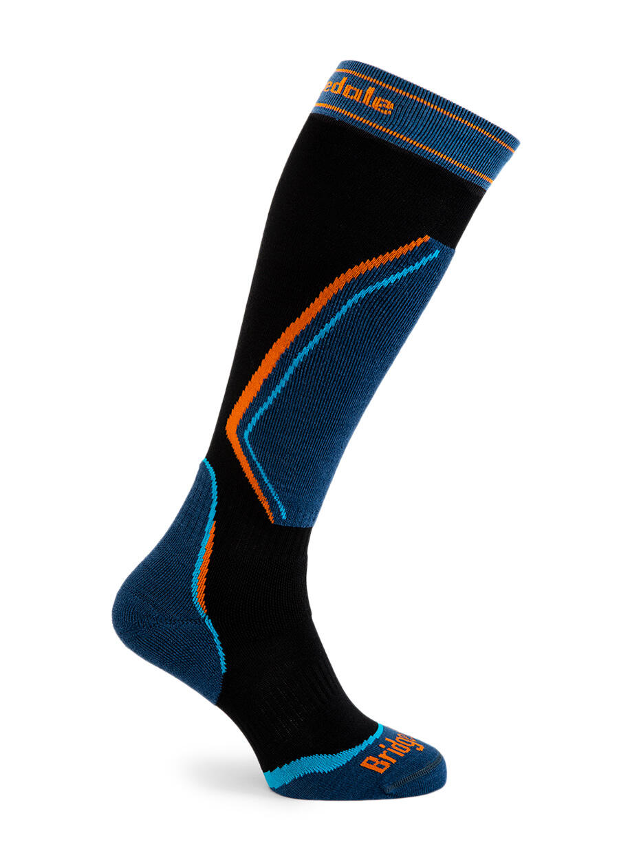 Skarpety narciarskie Bridgedale Ski Retro Fit Merino P 5/7
