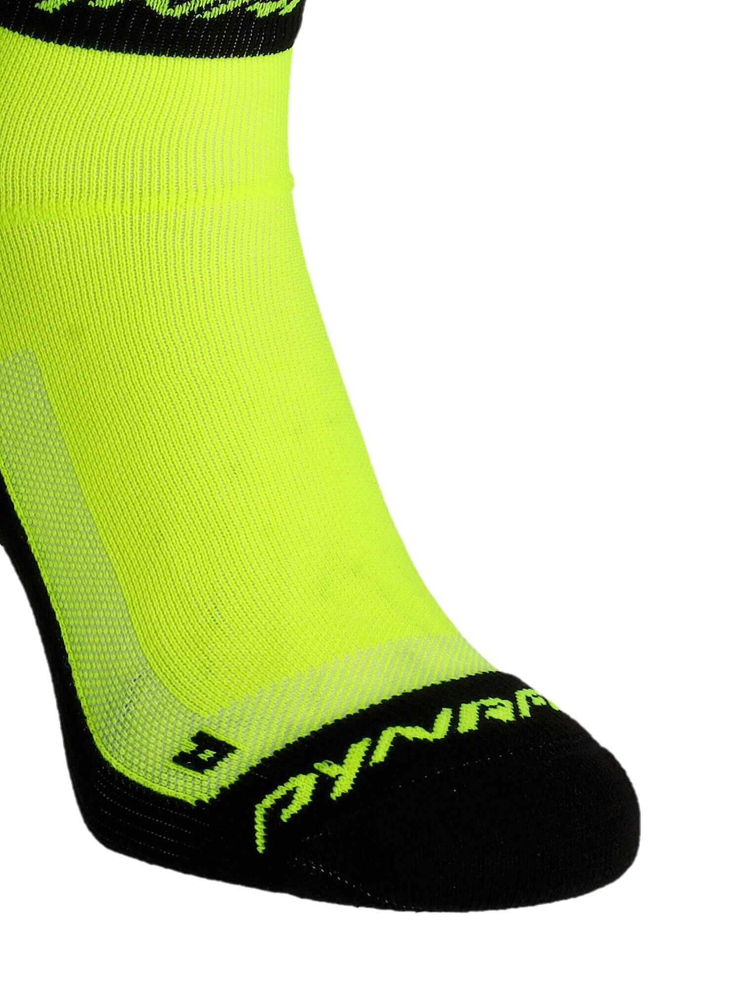 Dynafit Vertical Mesh Footie Giallo Fluo 5/7