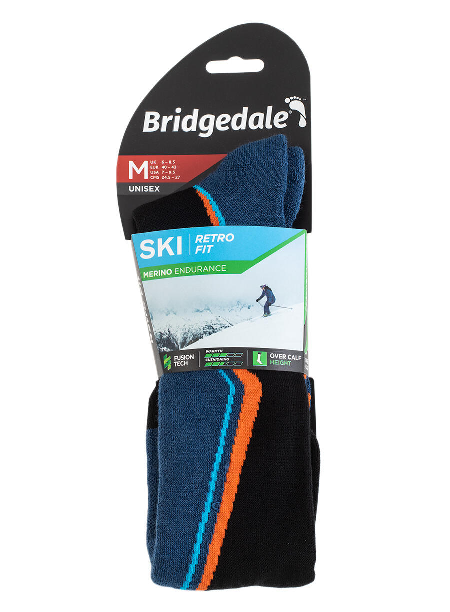 Skarpety narciarskie Bridgedale Ski Retro Fit Merino P 7/7