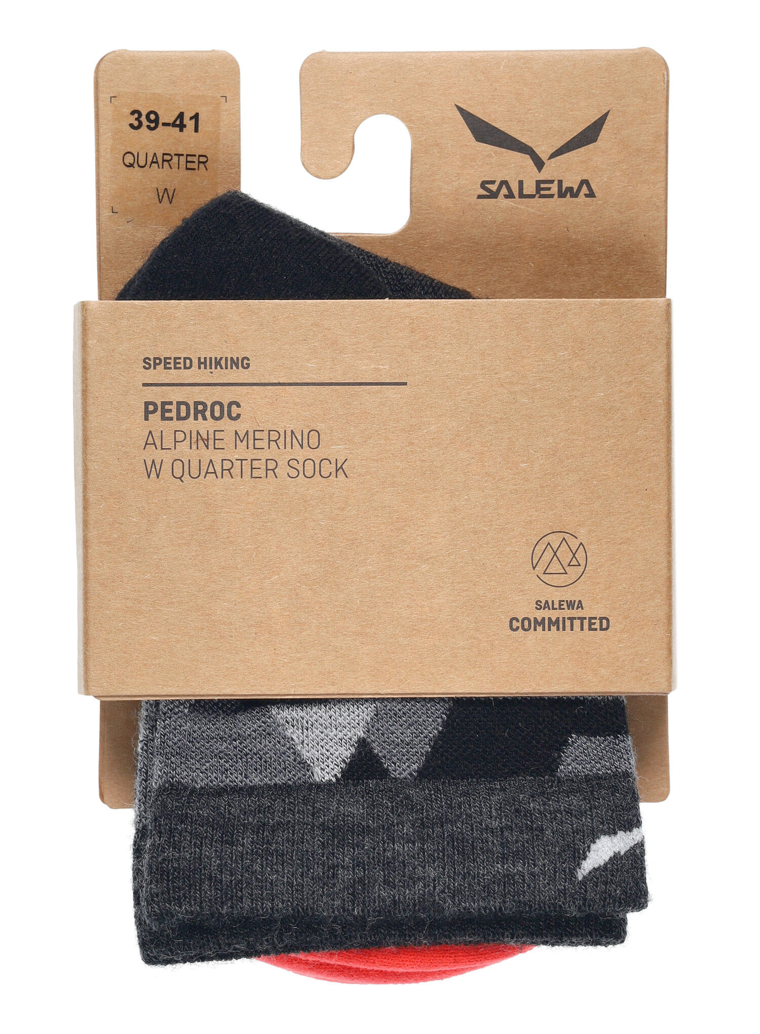 Chaussettes courtes femme Salewa Pedroc Camo 5/6