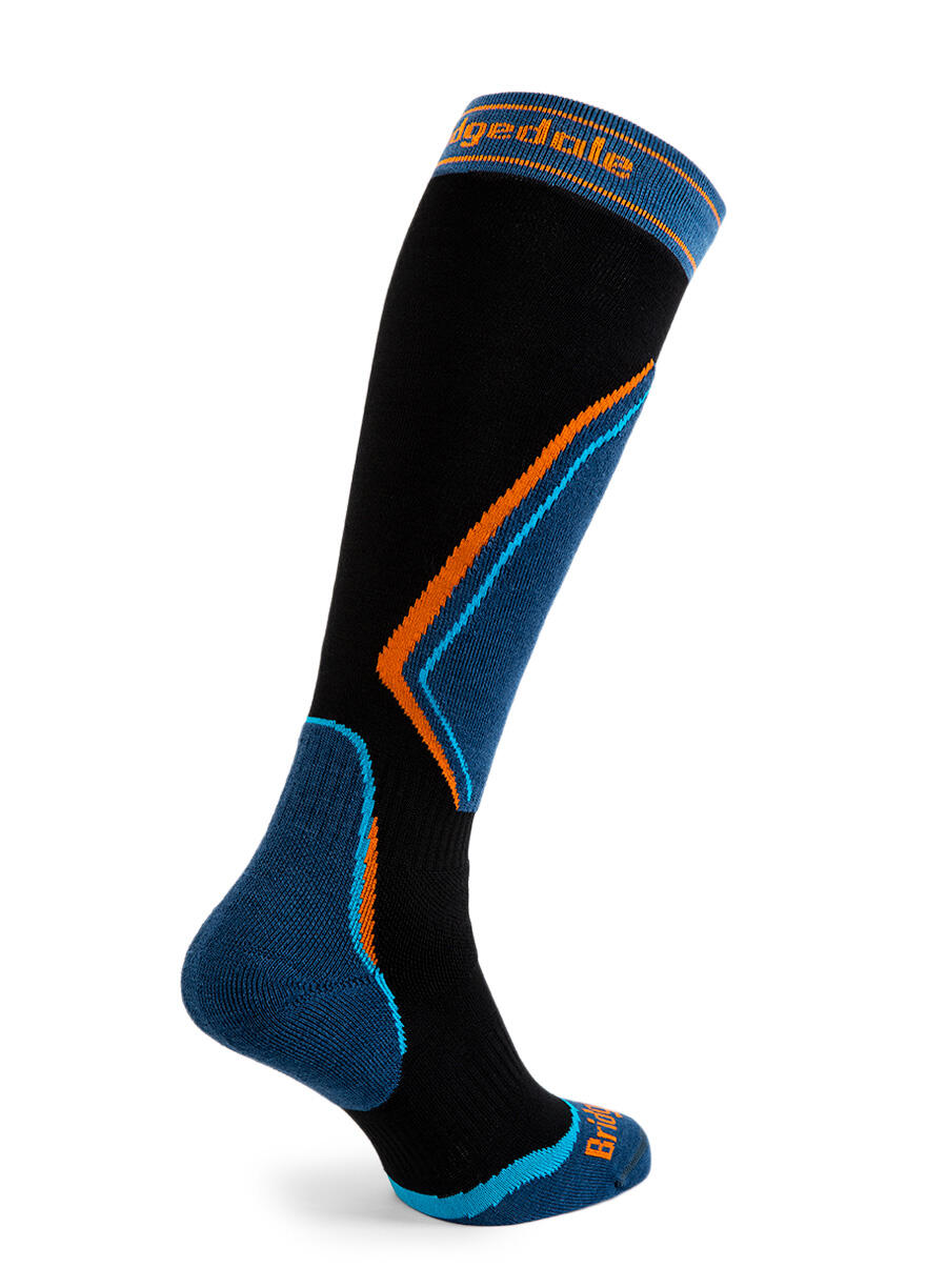 Skarpety narciarskie Bridgedale Ski Retro Fit Merino P 6/7