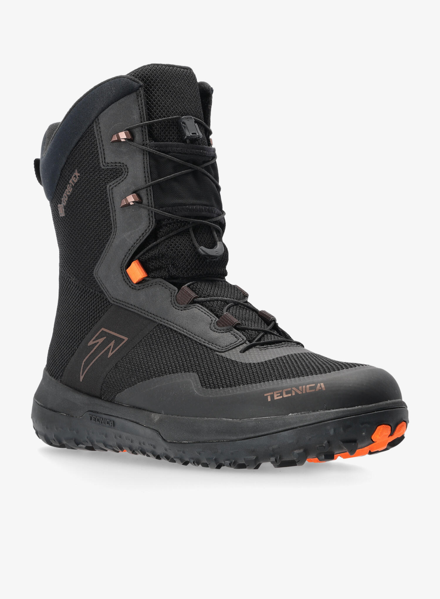 Botas de apreski de hombre Tecnica  ARGOS Gore-Tex negro 6/7