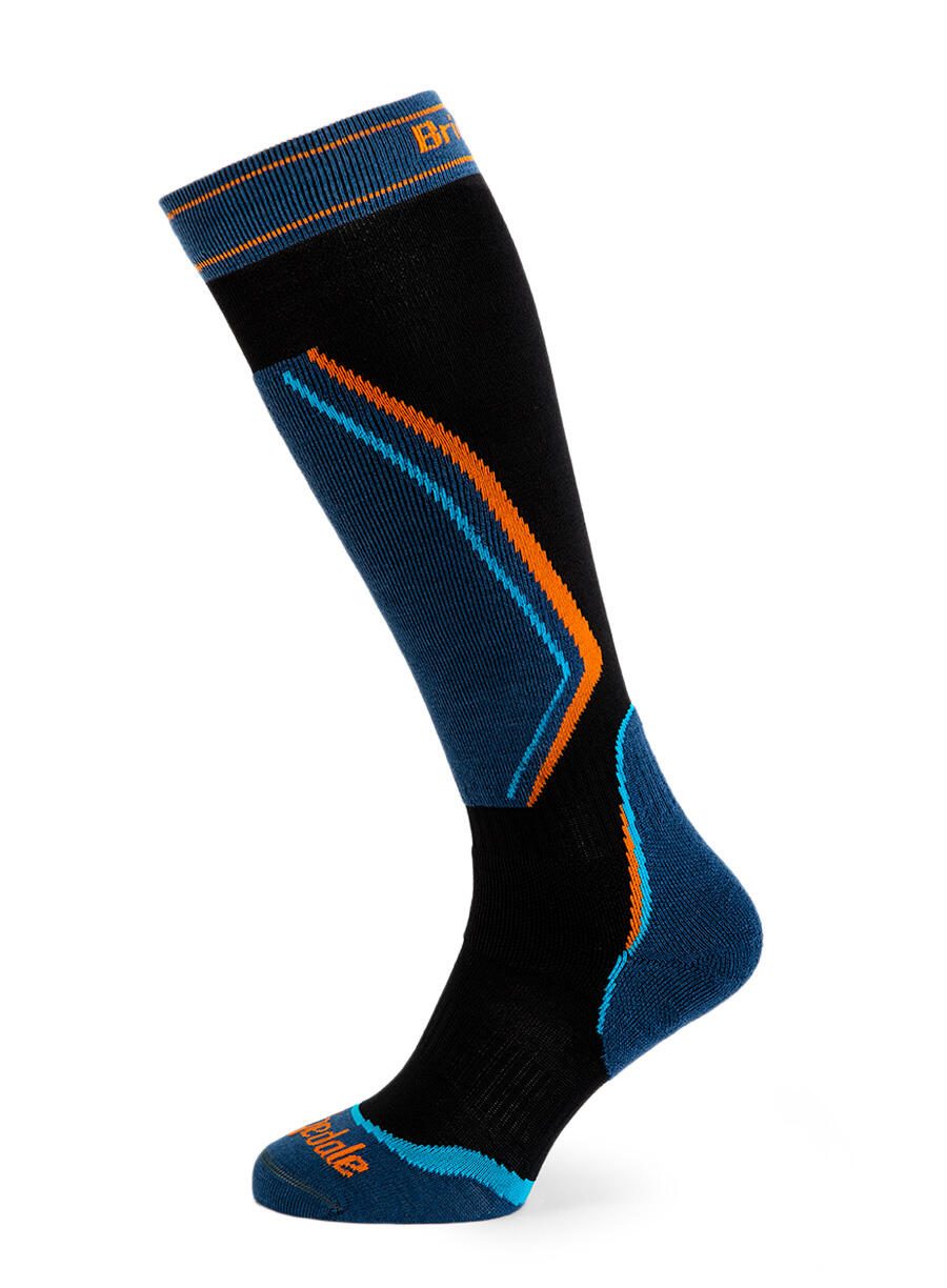 Skarpety narciarskie Bridgedale Ski Retro Fit Merino P 4/7