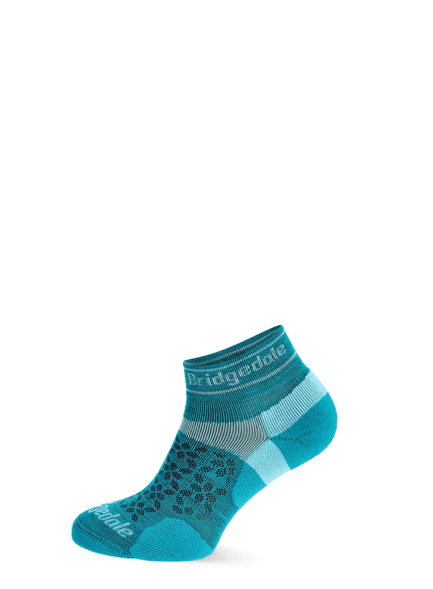 Bridgedale - Chaussettes basses de sport ultralégères en mérinos pour femmes 3/6
