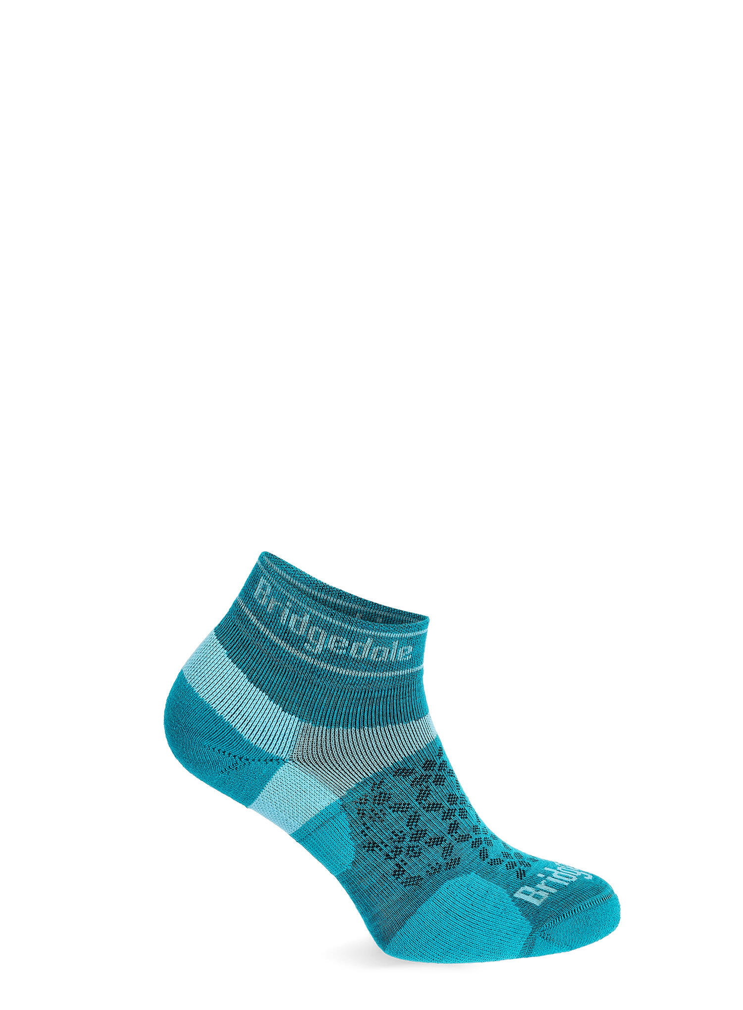 Bridgedale - Chaussettes basses de sport ultralégères en mérinos pour femmes 4/6