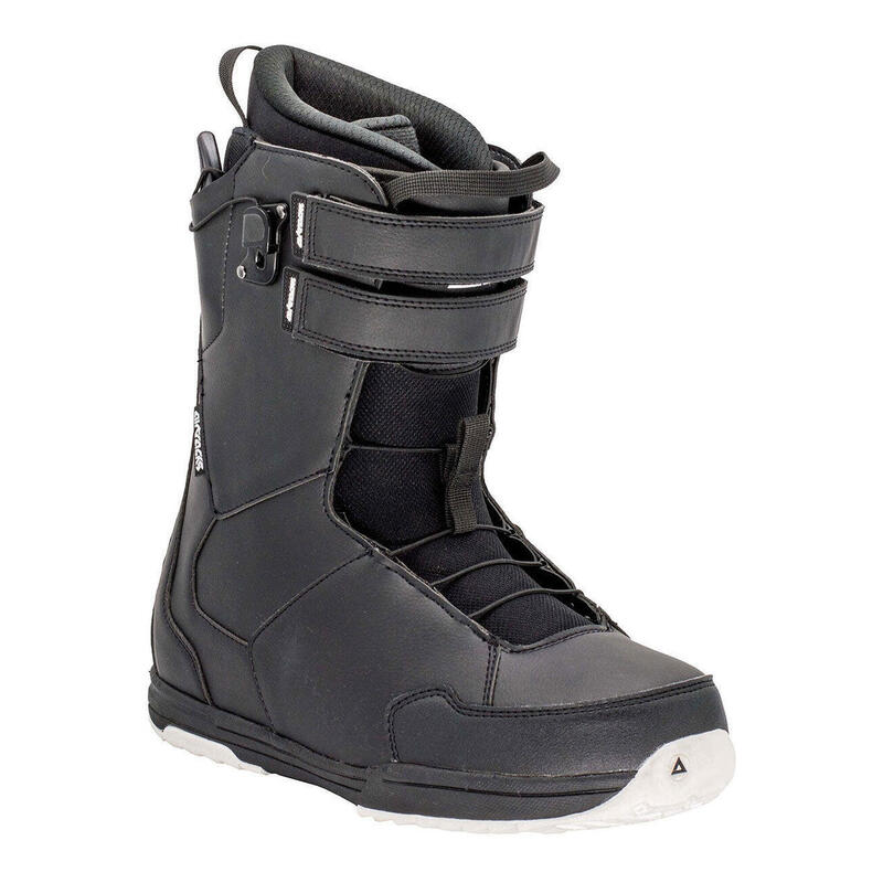 Chaussures de snowboard Homme Boots Master Black Fast Lace