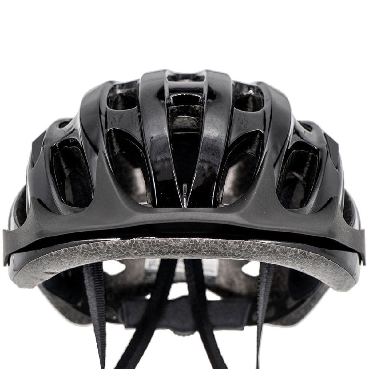 Fahrradhelm Star K-60 Schwarz - Herren und Damen 3/4