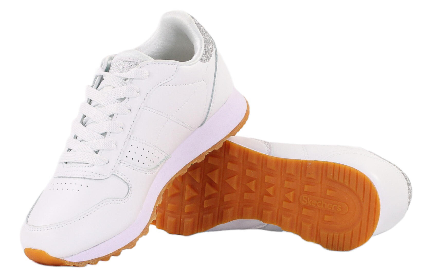 Baskets Skechers modèle 699-WHT pour femmes 4/4