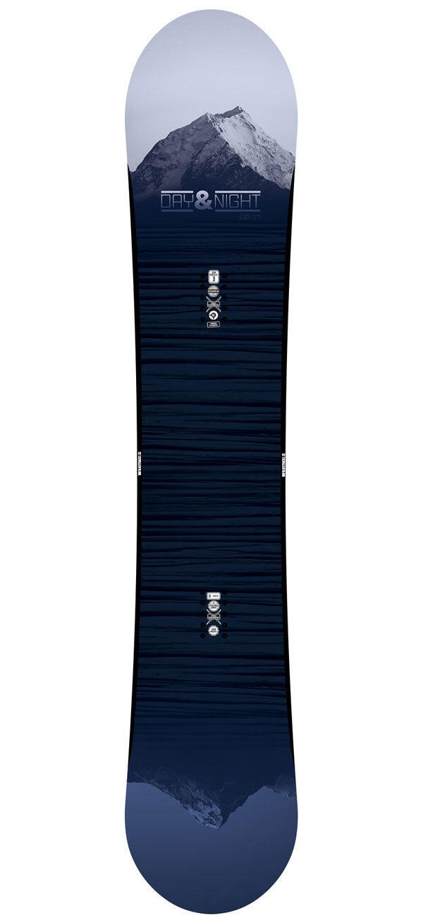 Planche de snowboard DAY & NIGHT Hybrid Rocker Femme 2/4