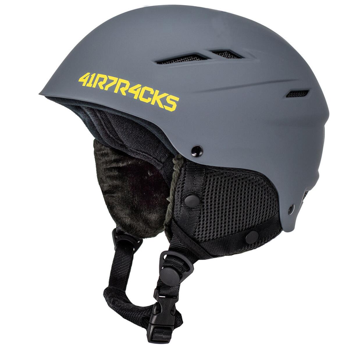 Casque de ski / snowboard Star T-200 Gris Mat 2/4