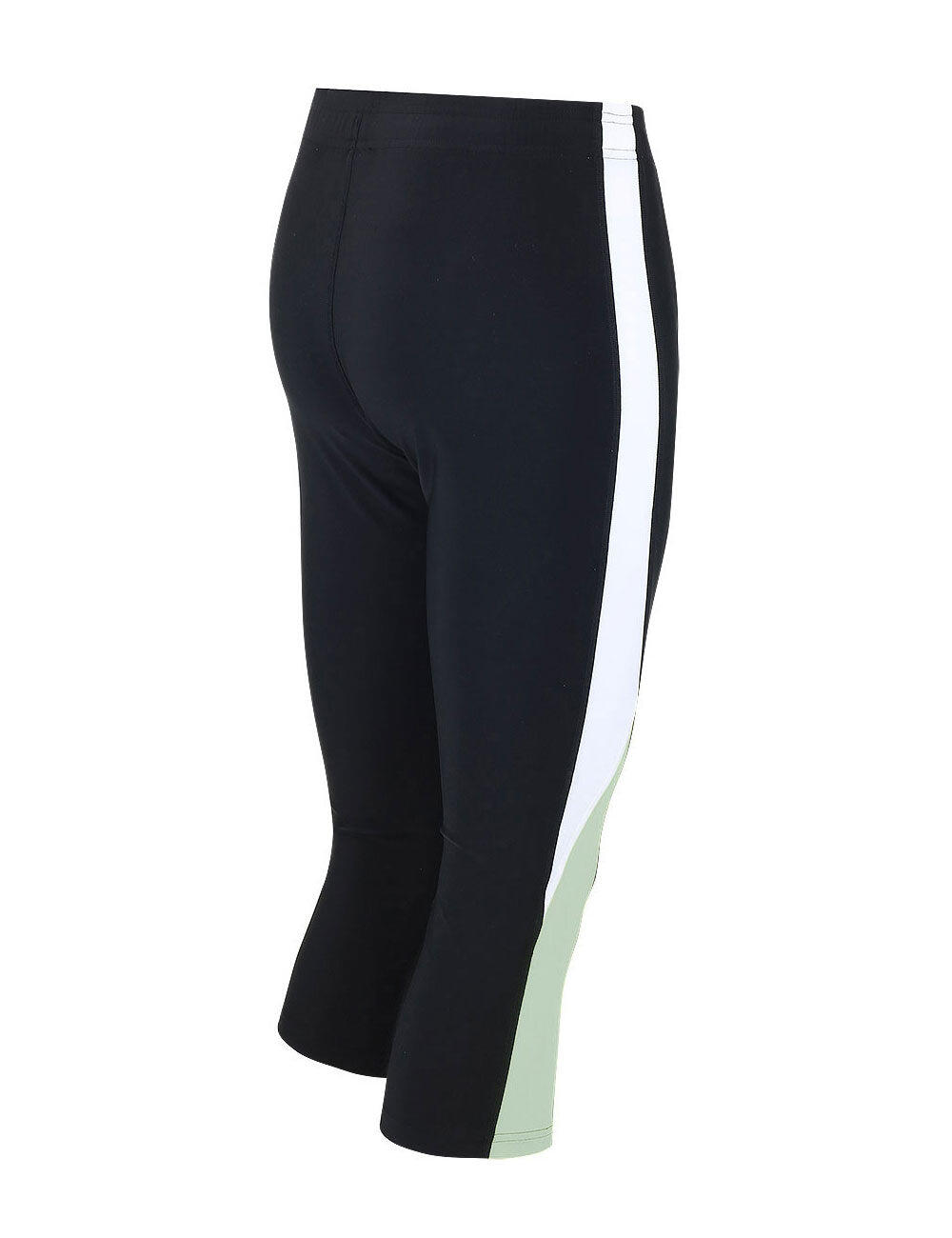 Laufhose 3-4 Lang Schwarz 2/4