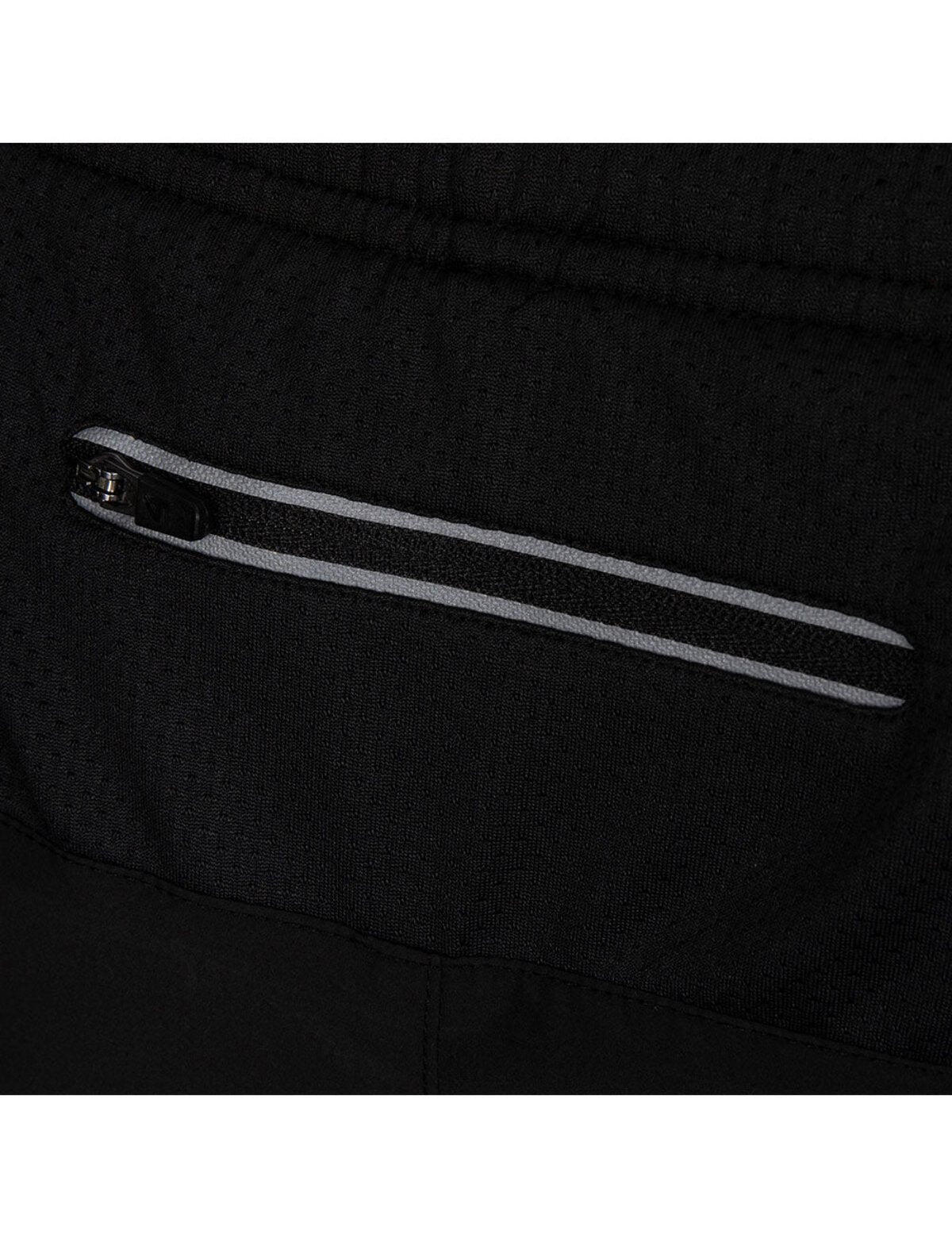Herren Funktions Laufshorts Pro Line Schwarz 4/4