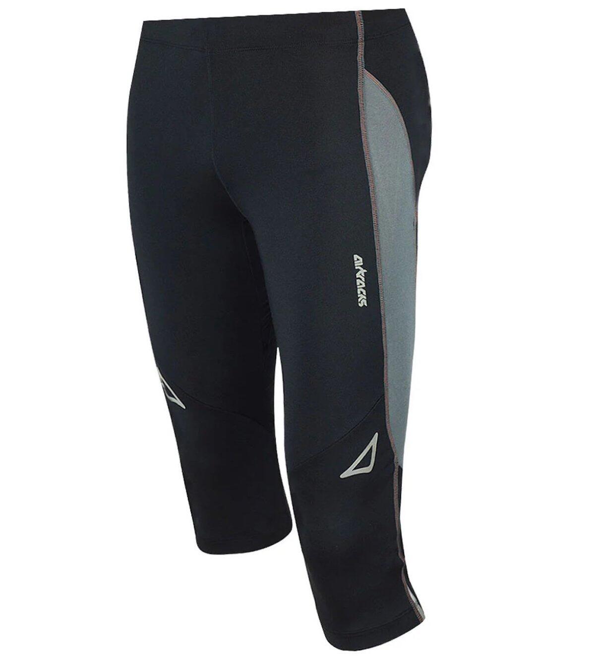 Lauftight 3-4 Lang Pro Air Schwarz Grau 4/4