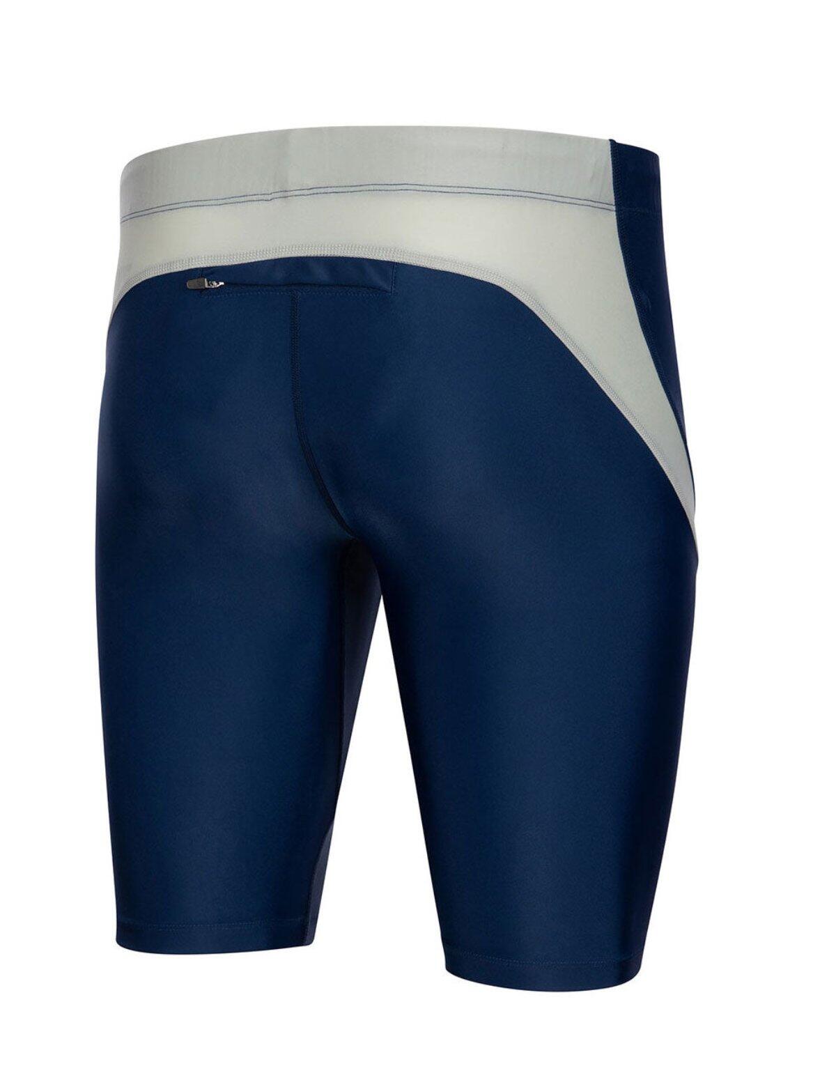 Herren Laufhose Kurz Pro Navy-Blau 2/4