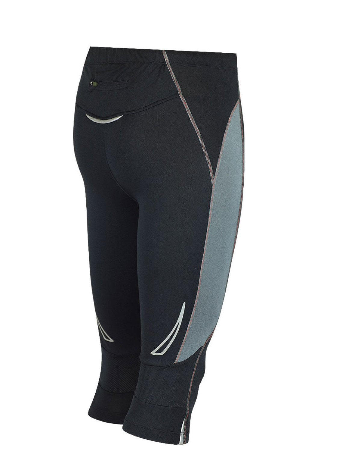 Lauftight 3-4 Lang Pro Air Schwarz Grau 2/4