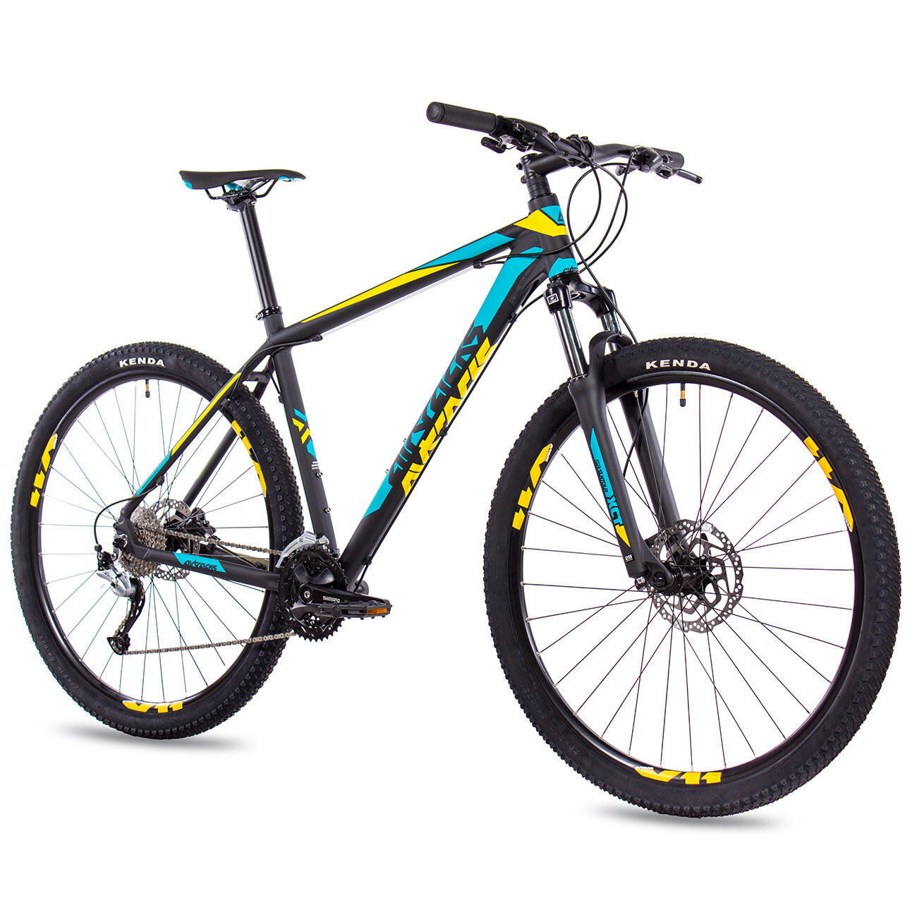 Herren 29 Zoll Mountainbike MB.2930 MTB Hardtail Fahrrad 27 Gang Shimano ALIVIO 2/4
