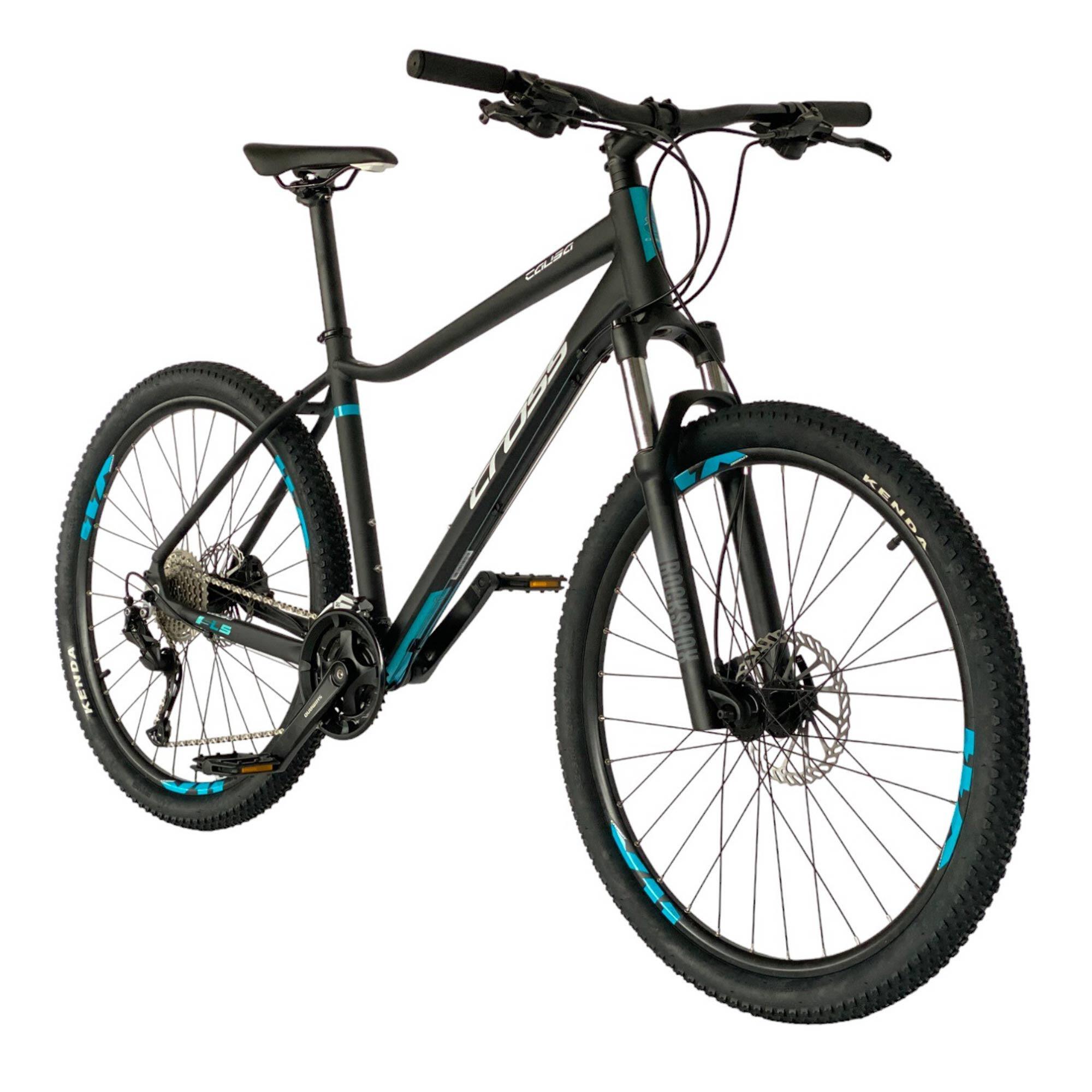 27,5" VTT femme  Causa SL5  27 x vitesses Shimano Alivio RD-M3100 SGS RockShox 2/4