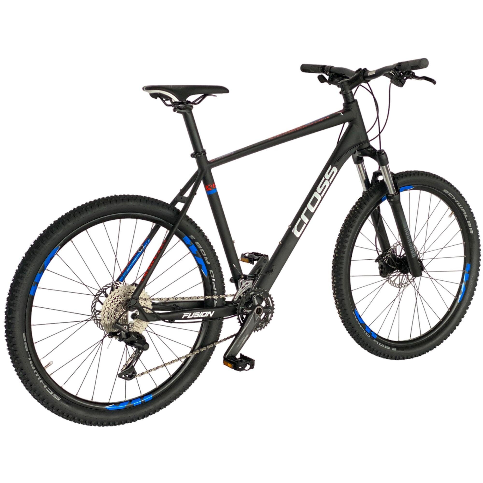 27,5" VTT homme Fusion X  Shimano 1 × 12 vitesses Deore RD-M6100 SGS RockShox 3/4
