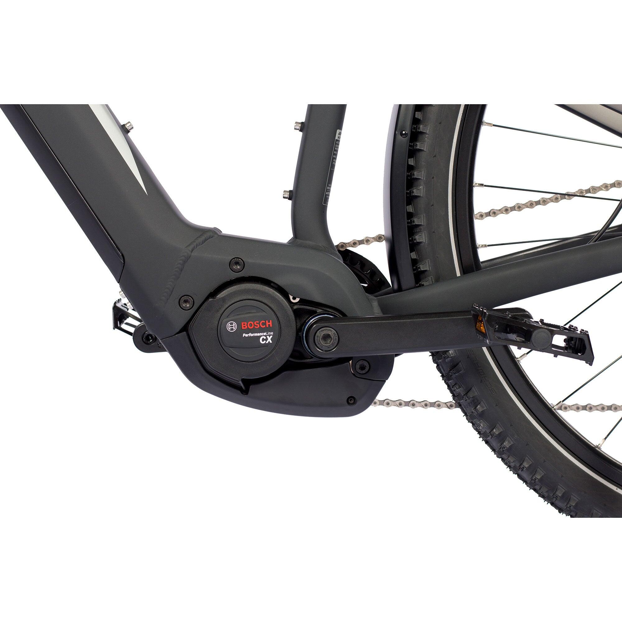 27,5 pouces Bike femmes SUV Mountainbike x3 Shimano Steps EP800 504Wh Boost 85NM 3/4