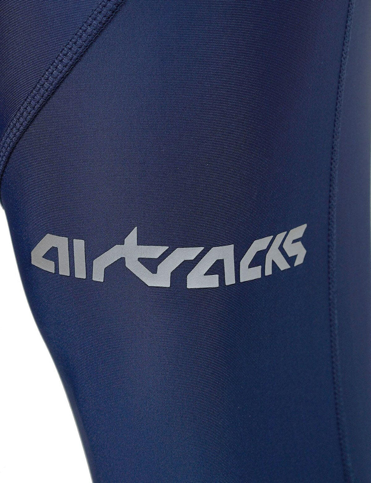 Herren Laufhose 3-4 Lang Pro Navy 4/4