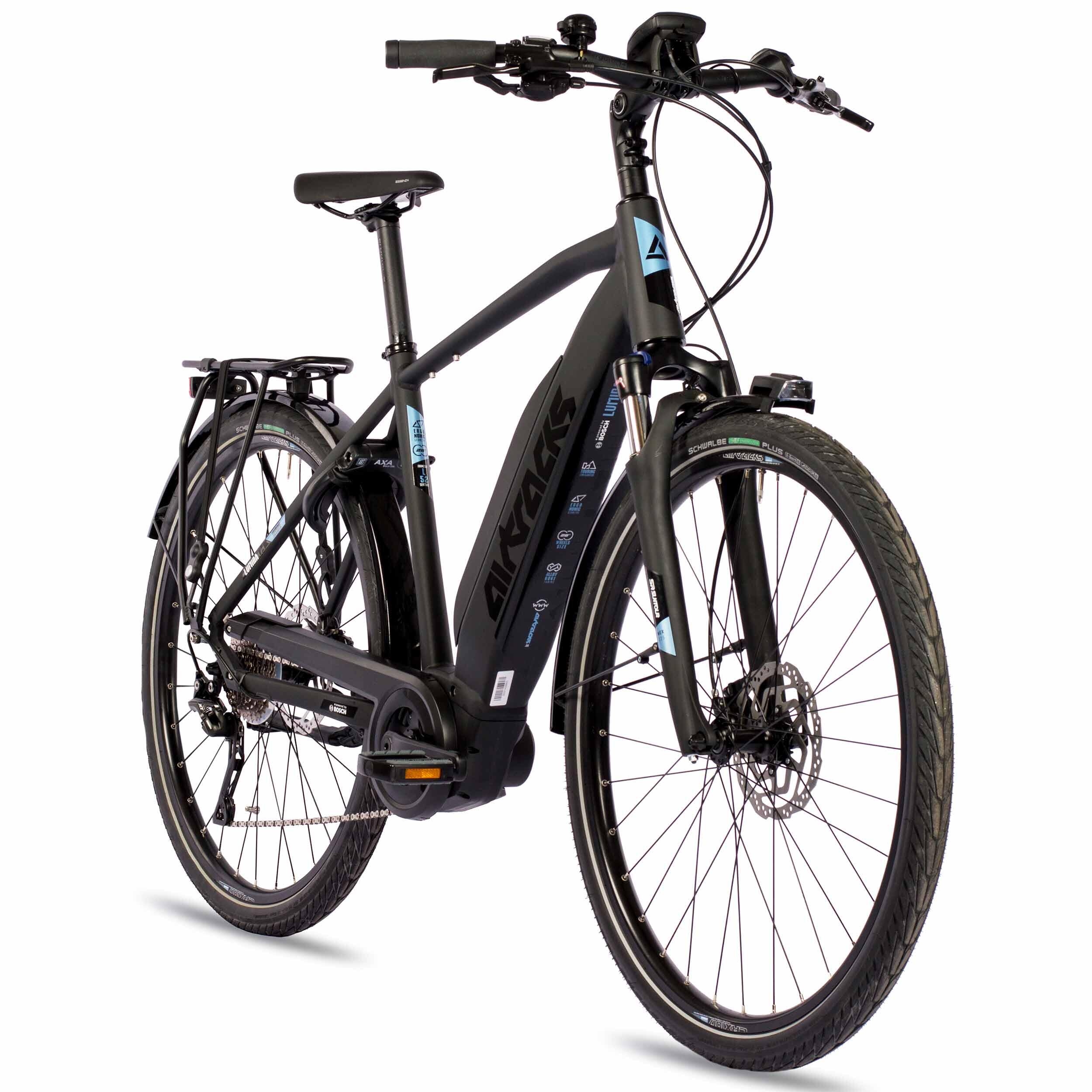 28" HEREN E-BIKE TREKKINGFIETS LUMINA BOSCH PERFORMANCE LINE 500 WH 10 SPEED 2/4