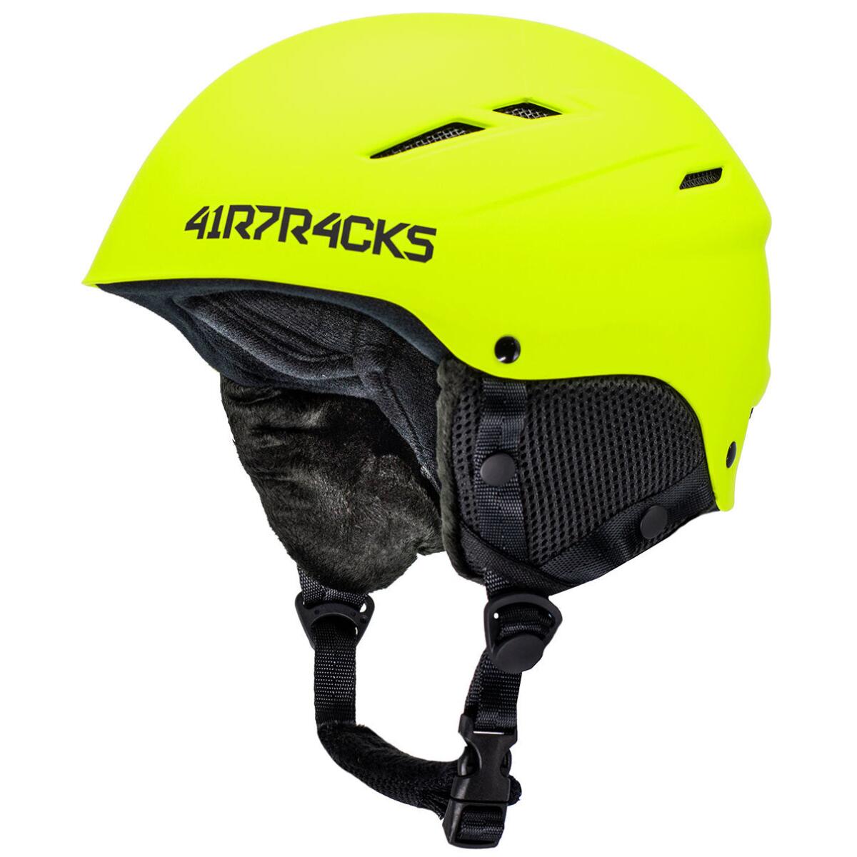 Ski - Snowboard Helm Star T -200 Neon 2/4