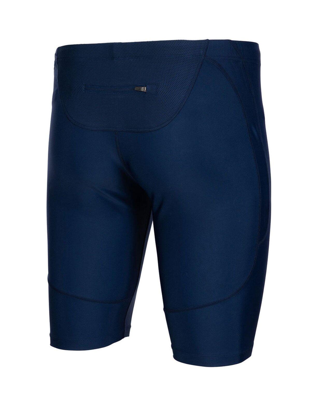 Herren Lauftight Kurz Pro Air Navy-Blau 2/4