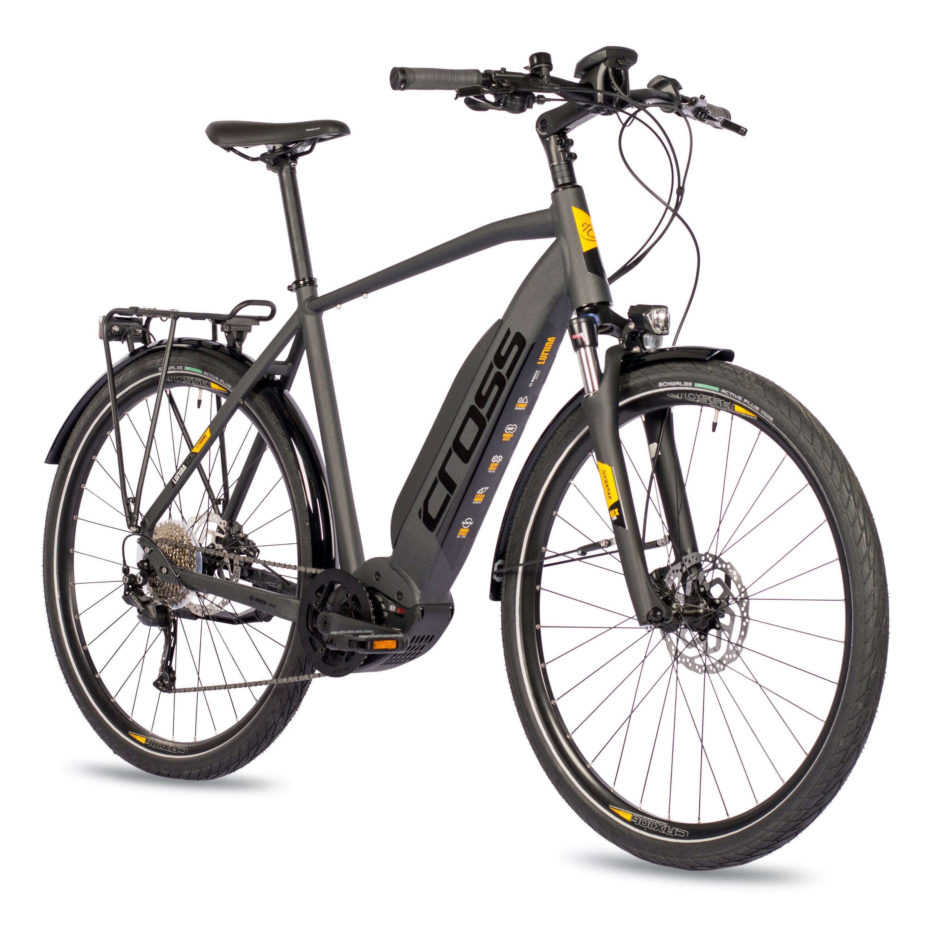 28" Uomo Bicicletta elettrica da trekking LUMINA BOSCH PERFORMANCE LINE CX 500Wh 3/4