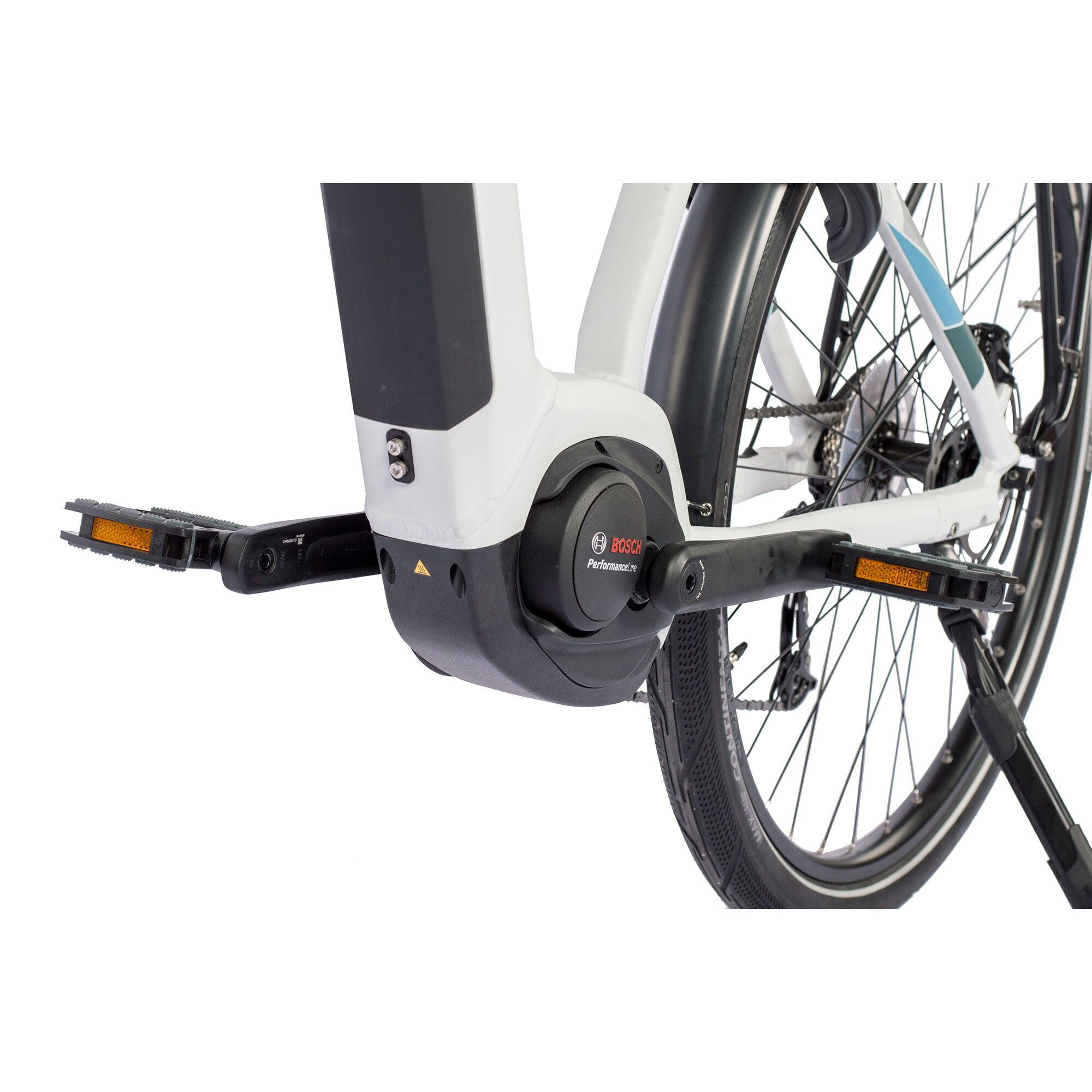 28" DAMES E-BIKE TREKKINGFIETS MOTIV TR.2.0L BOSCH PERFORMANCE LINE 500 WH 9 3/4