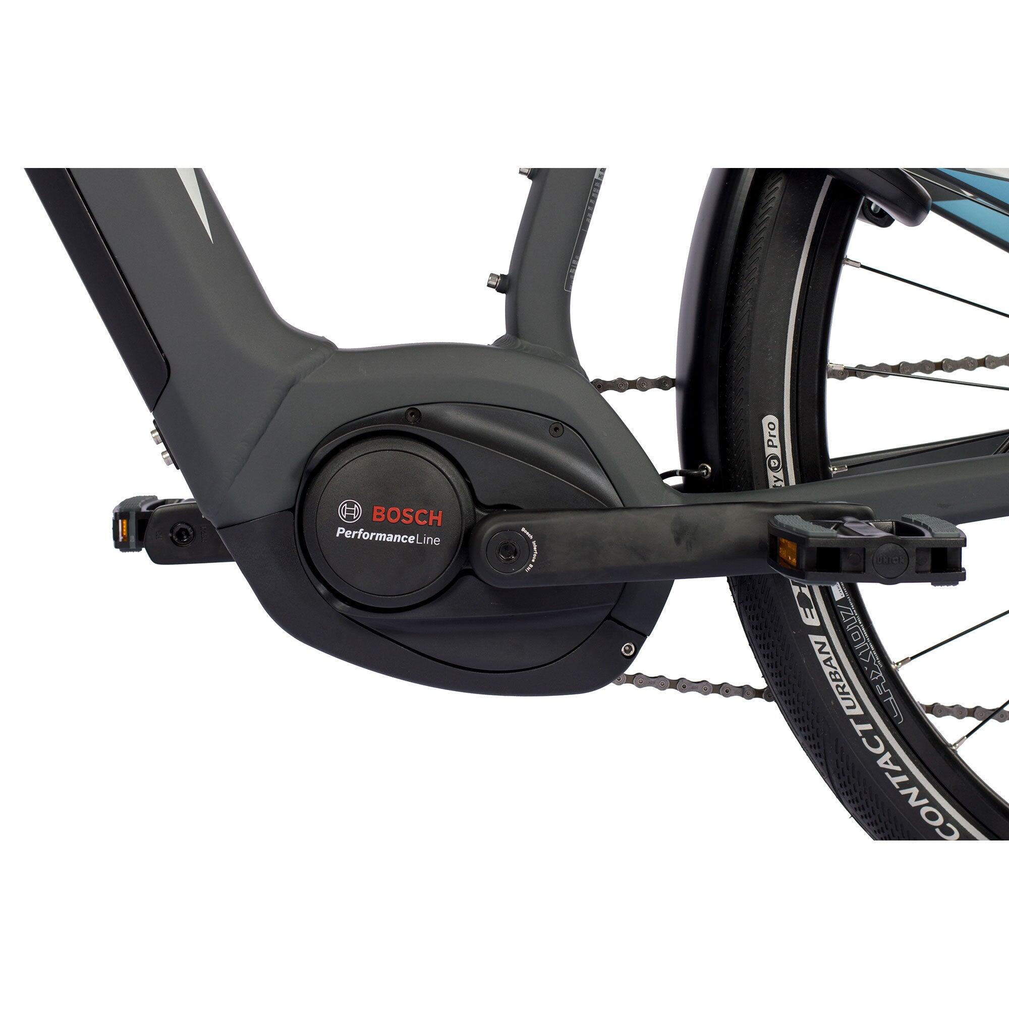 28" Bicicleta eléctrica de trekking para hombre MOTIV TR.2.0 BOSCH PERFORMANCE 3/4