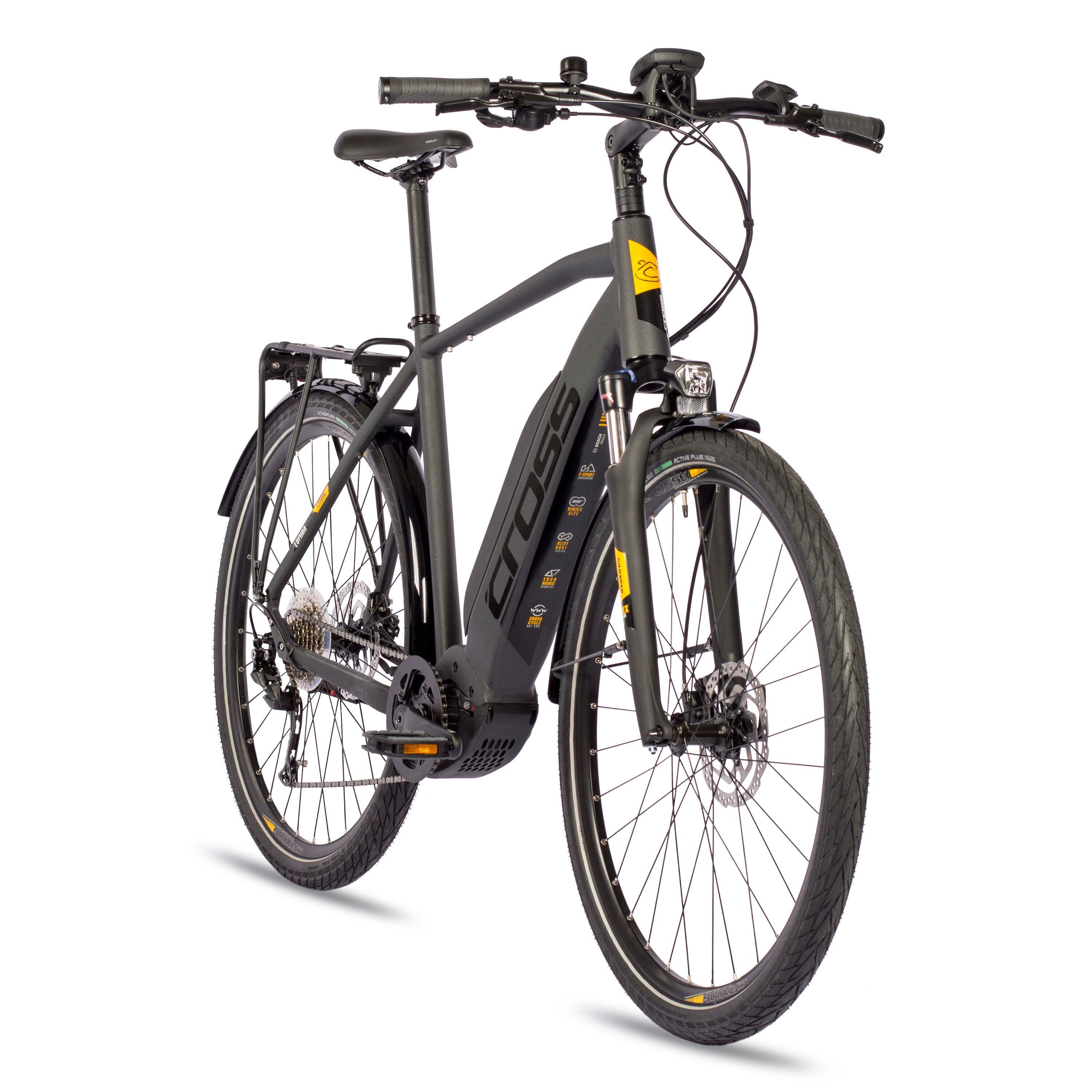28" Uomo Bicicletta elettrica da trekking LUMINA BOSCH PERFORMANCE LINE CX 500Wh 2/4