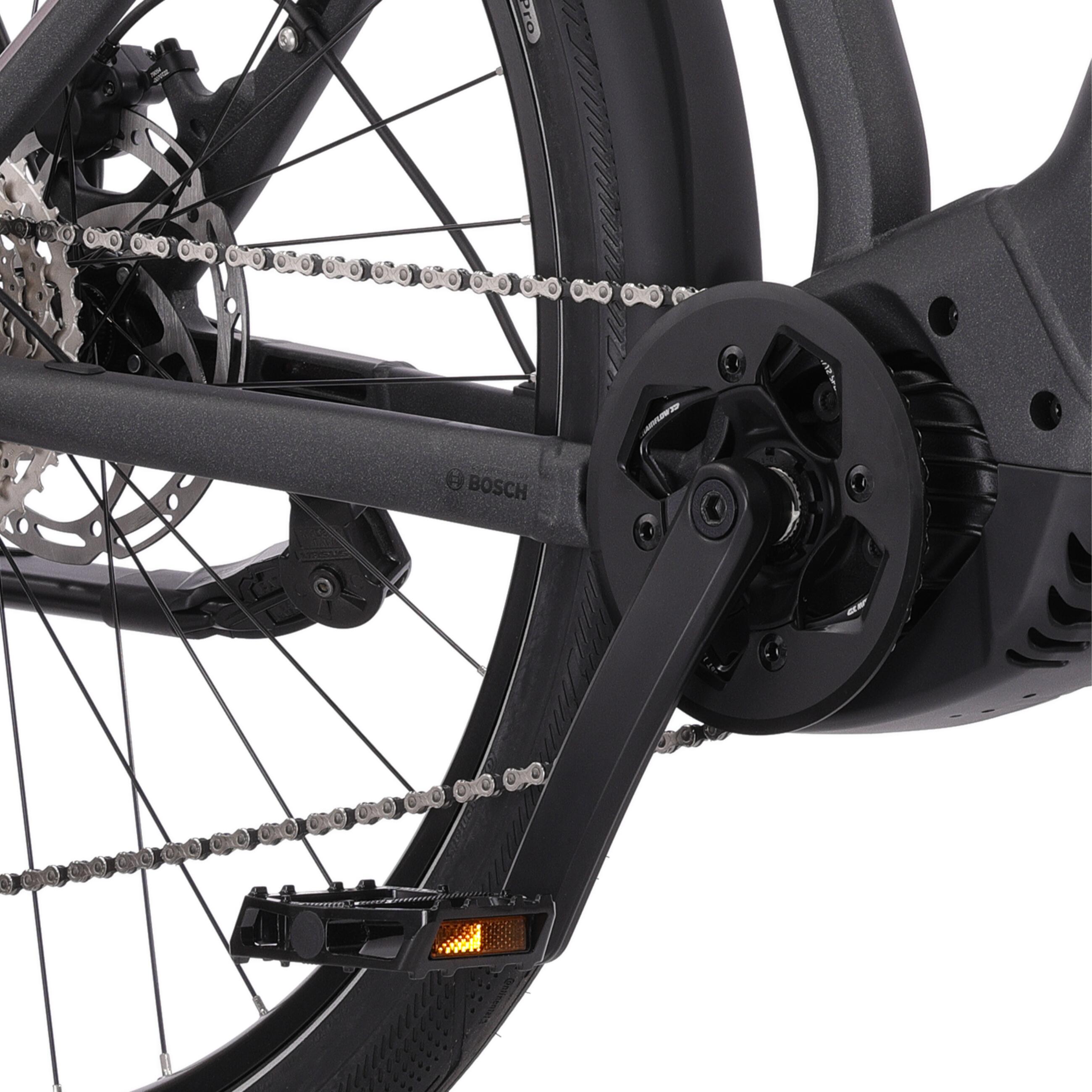 28" E-BIKE DAMES TREKKINGFIETS MAVERIX TR5 BOSCH PERFORMANCE LINE CX SMART 3/4