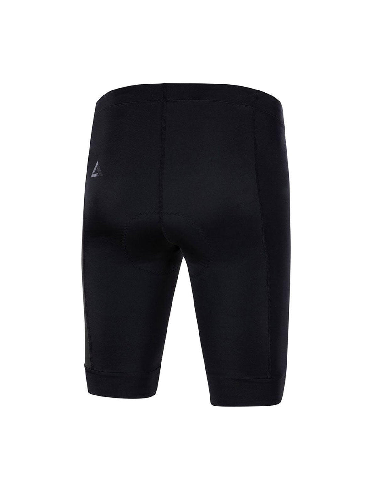 Herren Fahrradhose Kurz Radhose Pro Line Schwarz 2/4
