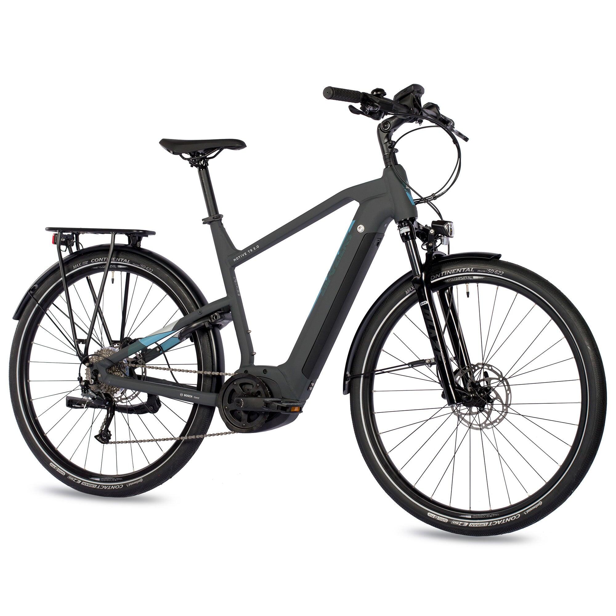 28" Bicicleta eléctrica de trekking para hombre MOTIV TR.2.0 BOSCH PERFORMANCE 2/4