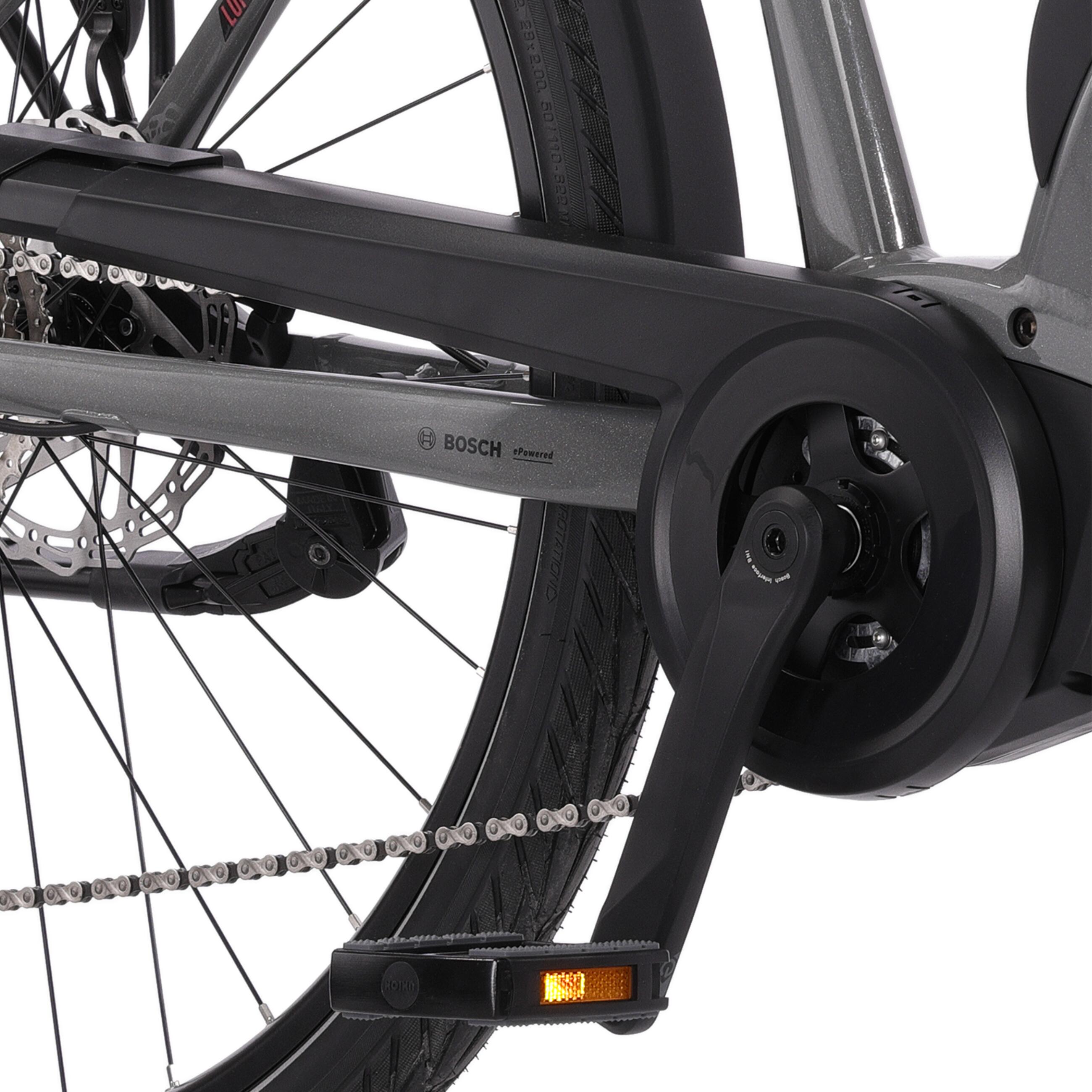 28" Bicicletta da trekking elettrica da donna LUMINA GX3 BOSCH ACTIVE PLUS LINE 3/4