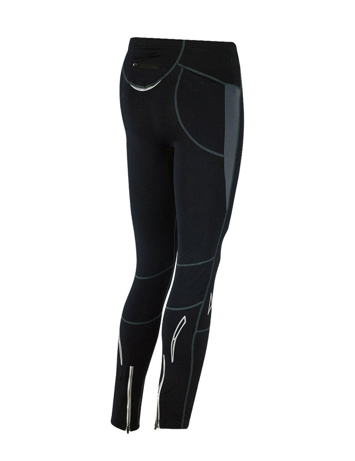 Herren Winter Thermal Lauftight Lang Pro T Grau 2/4