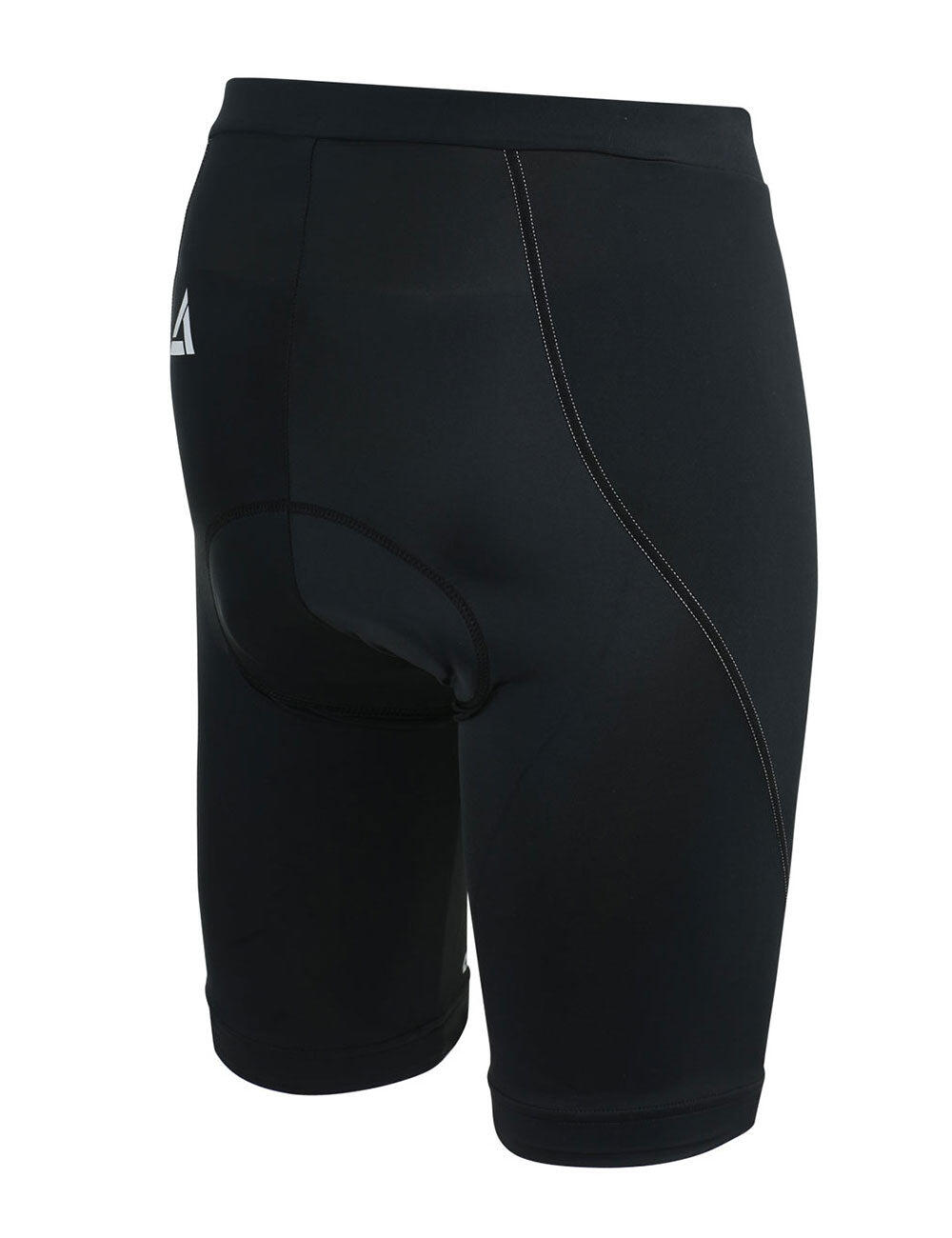 Damen Fahrradhose Kurz Radhose Comfort Line Schwarz 2/4