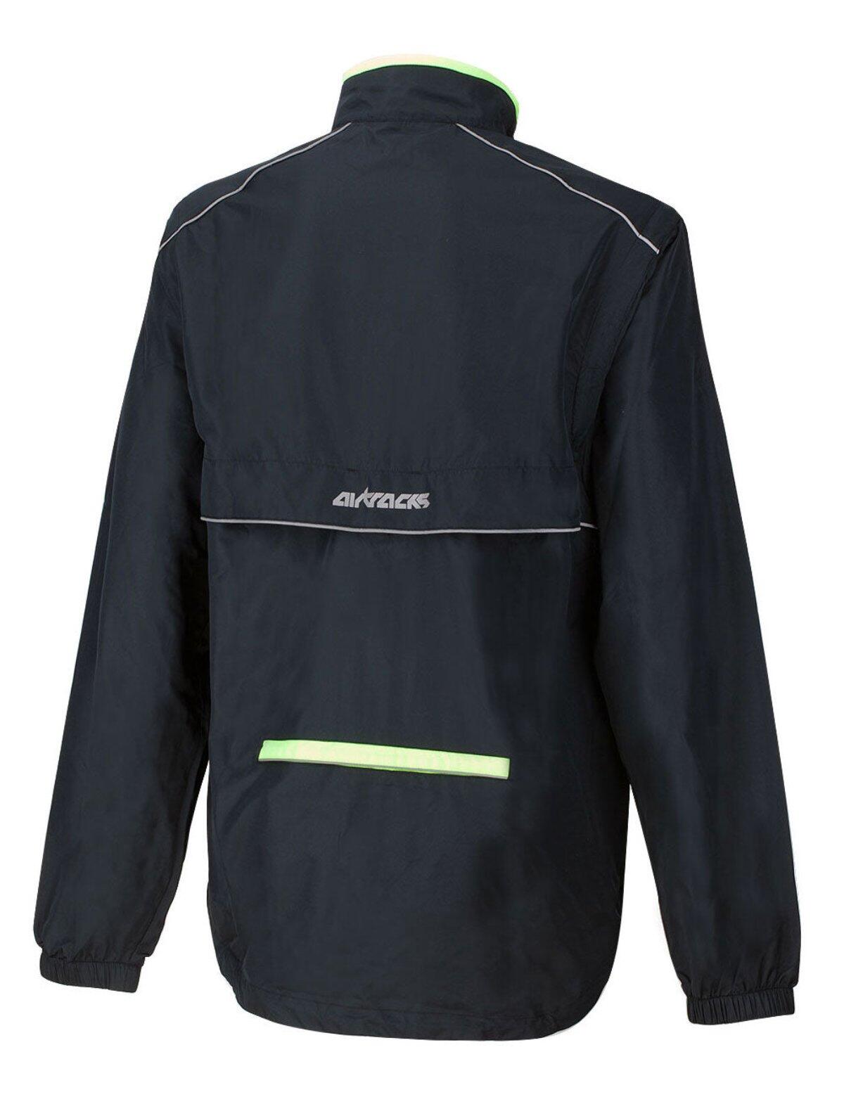 Herren Multifunktionelle Jacke - Weste Pro Air Schwarz 4/4