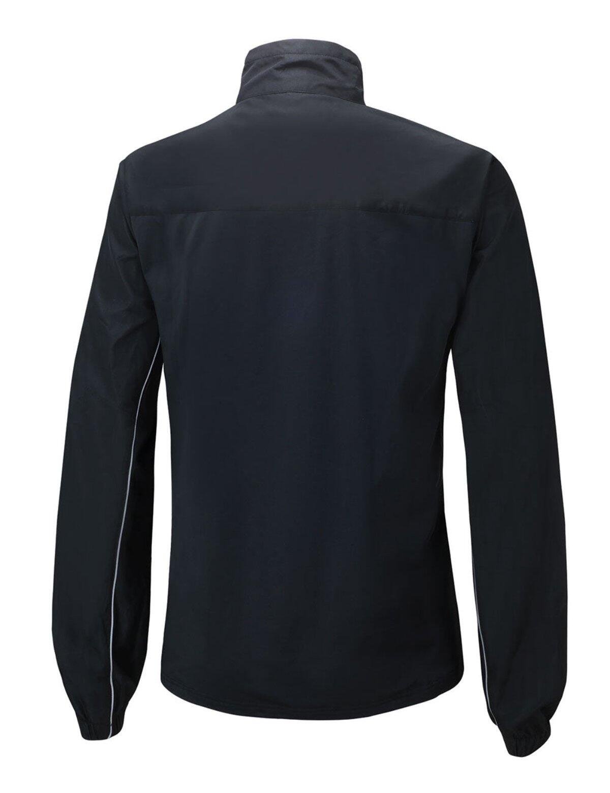 Herren Thermo Fahrradjacke - Laufjacke Pro Schwarz 2/4