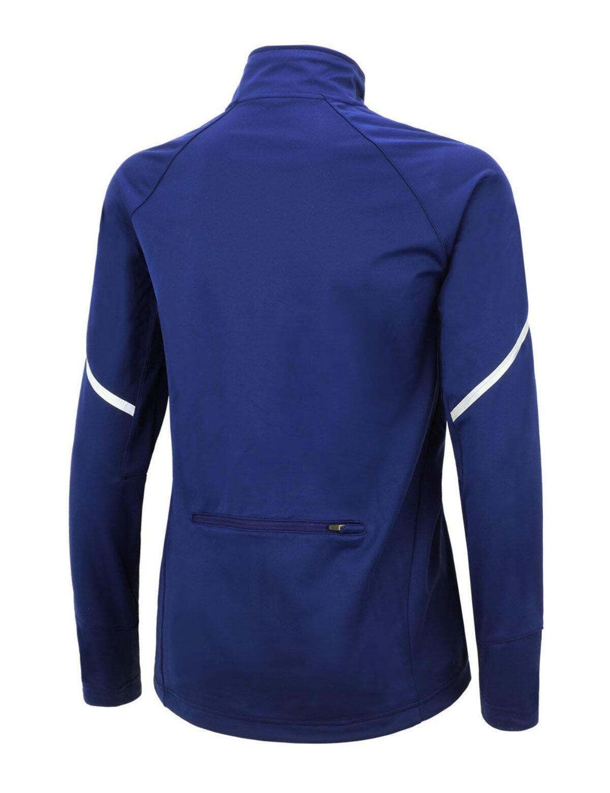 Herren Thermo Fahrradjacke - Laufjacke Air Tech Blau 2/4